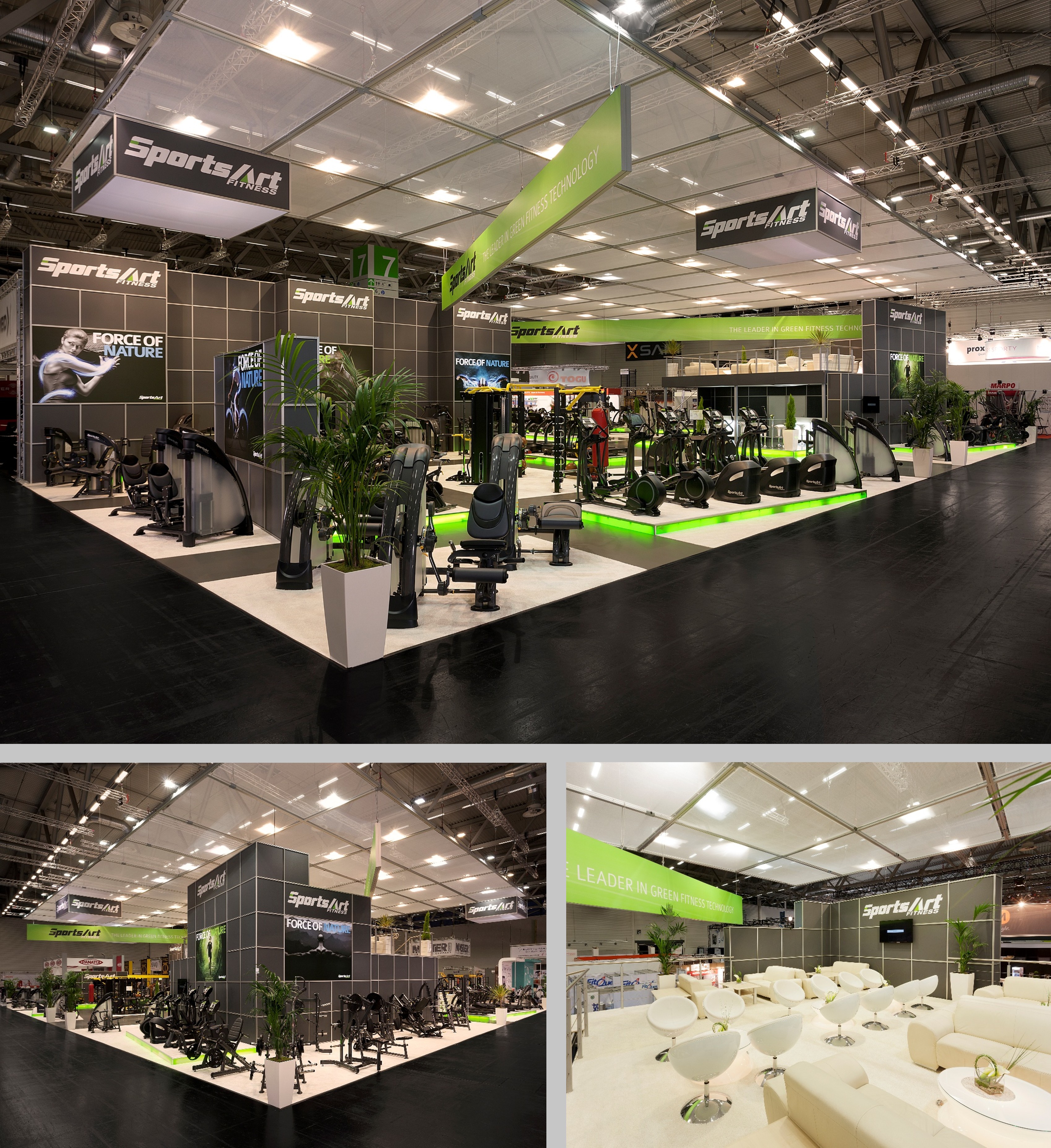 Messe: FIBO, Köln, 680 qm Image